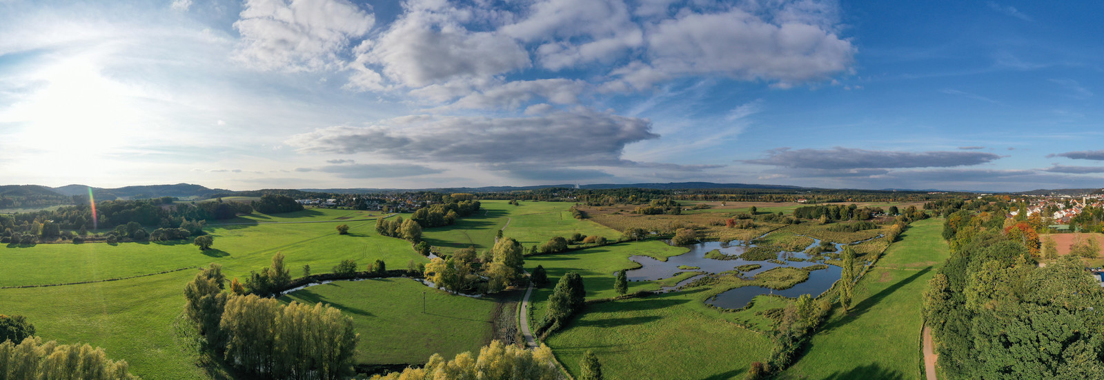 Landschaftsbild vom Biosphärenreservat Bliesgau