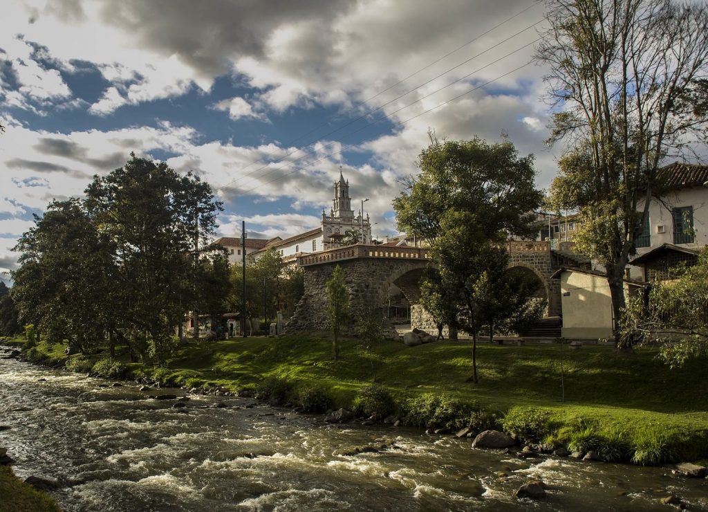 Stadt Cuenca ©Fundacion Cuenca Stadt Cuenca