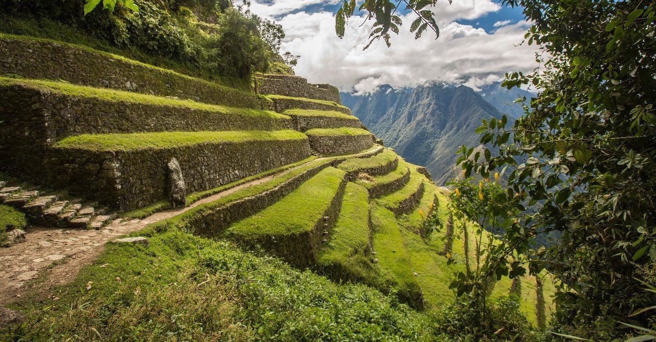 View of the Inka Trail