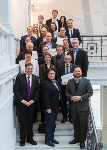 Die ersten Pilotdestinationen, die 2014 zertifiziert wurden.