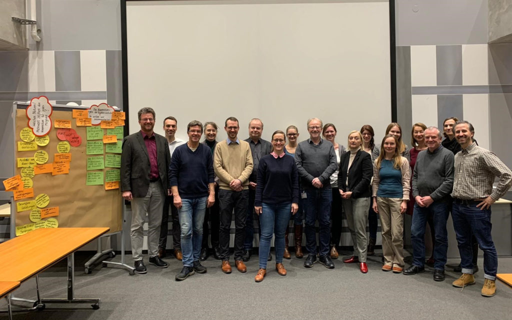 3 Workshopgruppe Dez 2019 Gruppenbild © TourCert Teilnehmer der Exzellenzinitiative
