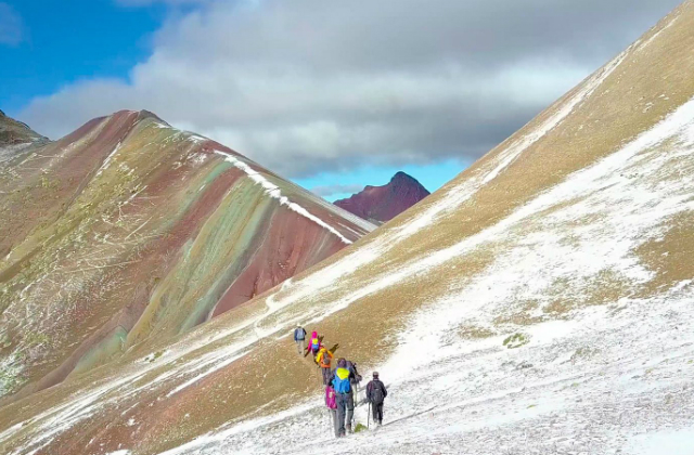 Regenbogenberge in Peru © Andean Lodges