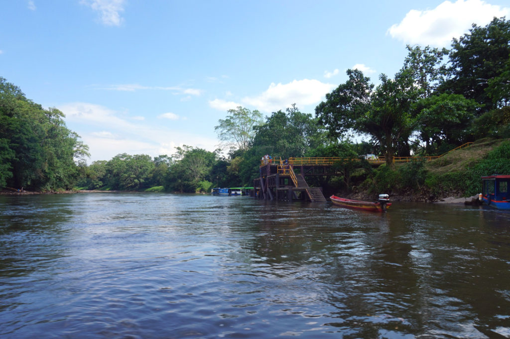 Bootsfahrt auf dem Rio Sarapiquí ©TourCert Bootsfahrt auf dem Rio Sarapiquí