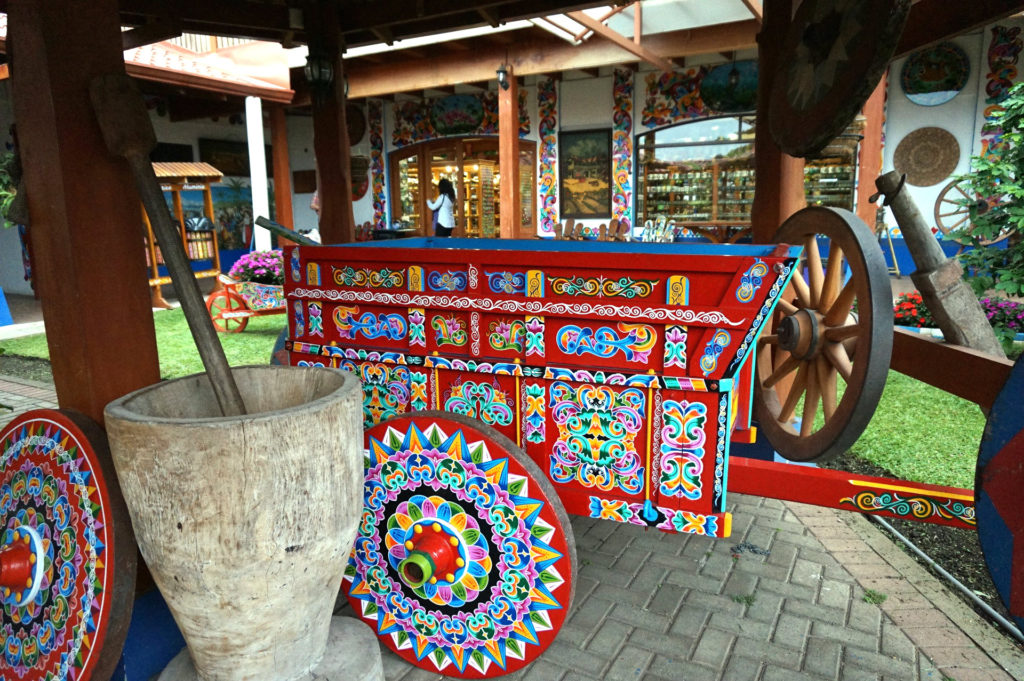 Ochsenkarren in Sarchí ©TourCert Ochsenkarren in Sarchí