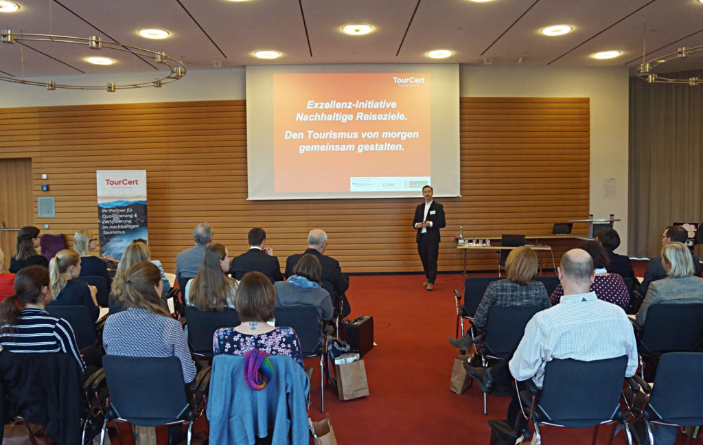 Begrüßung der TeilnehmerInnen