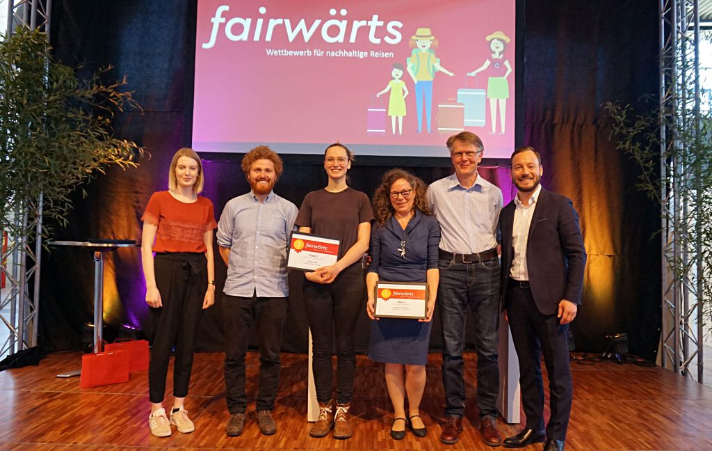 Gruppenbild Preisverleihung ©TourCert Gruppenbild Preisverleihung