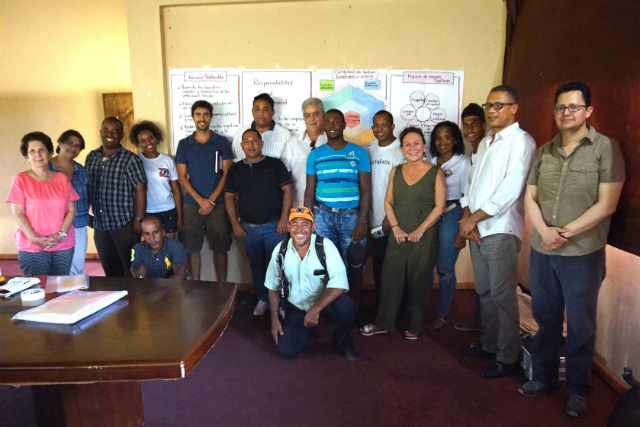 Gruppe der Workshop-Teilnehmenden © TourCert