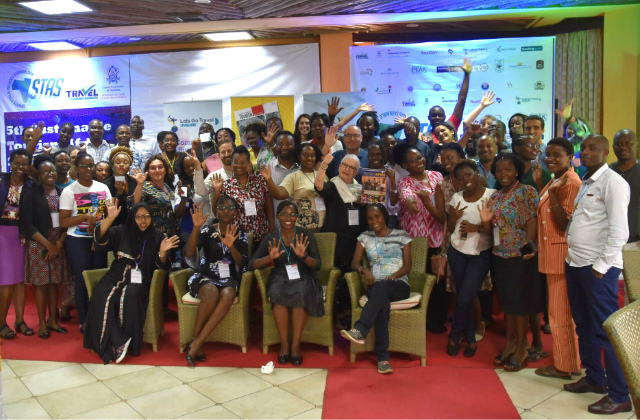 Gruppenbild beim Sustainable Tourism Africa Summit