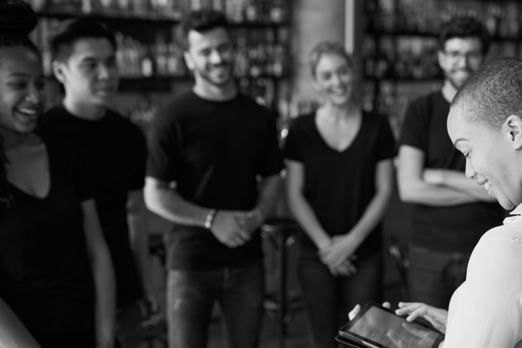 Mitarbeitendenbesprechung