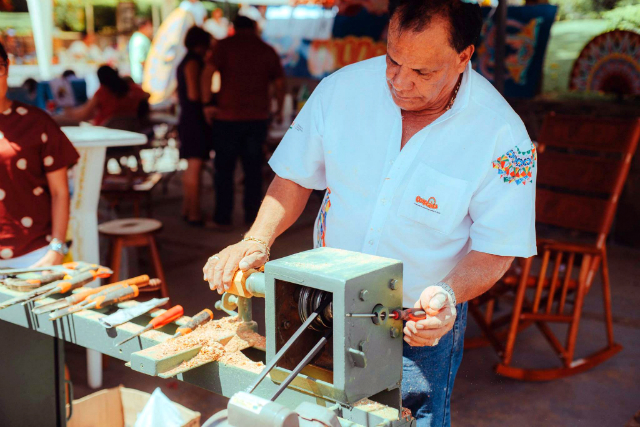 Handwerker beim Sarchiseño Craftsman Festival © RBA