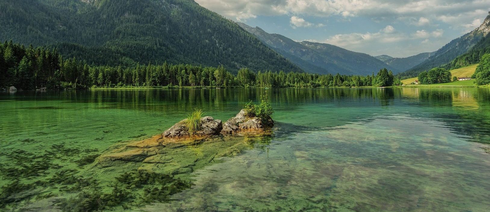 Ausblick auf den Hintersee