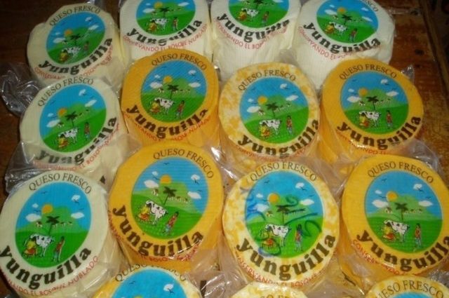 In Yunguilla hergestellter Käse