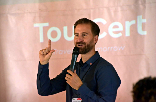 Martin Balas beim Sustainable Tourism Africa Summit