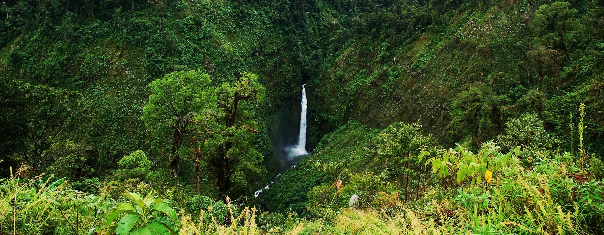 Sarapiquí Wasserfall in Costa Rica