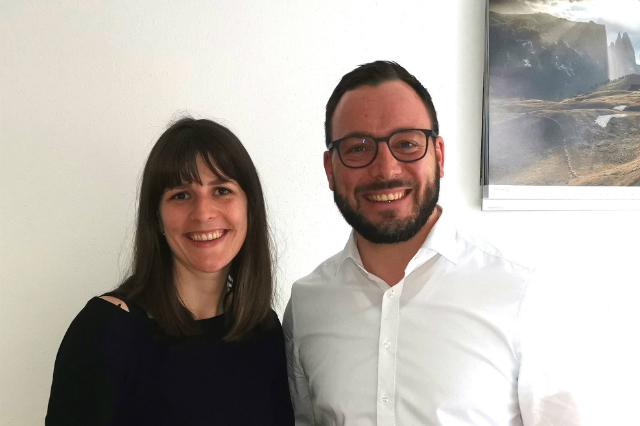 Tanya Deporta und Marco Giraldo © TourCert