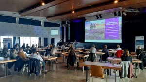 Vortrag der TourismusMarketing Niedersachsen über ihr Projekt