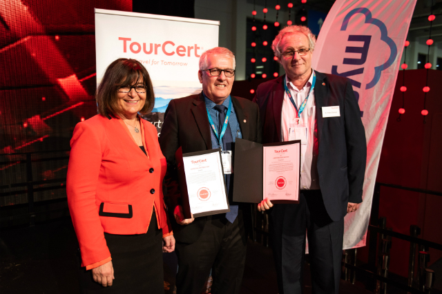 Pedro González bei der ITB in Berlin © TourCert