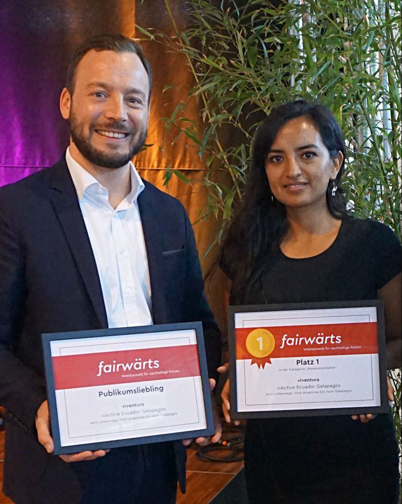 Doppelter Gewinner viventura @TourCert Doppelter Gewinner viventura