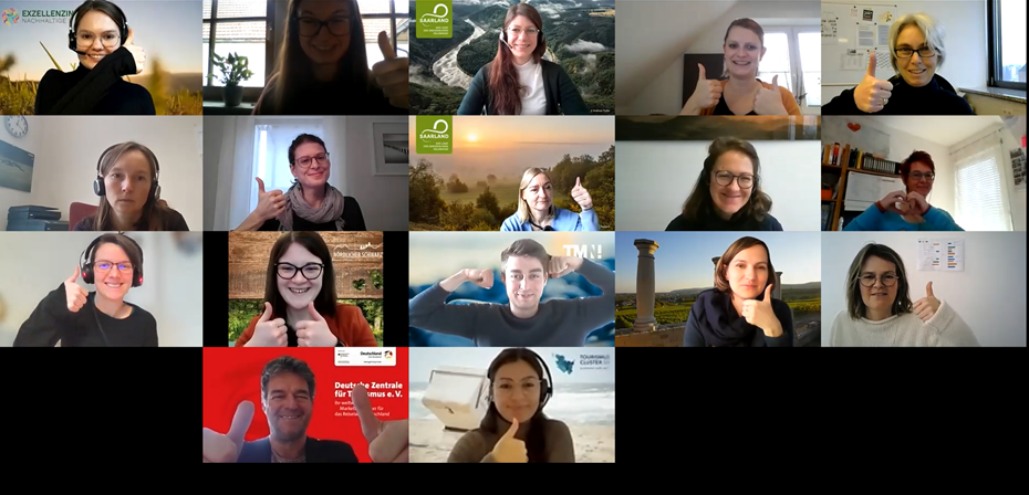 Gruppenbild von der "Kick-off"-Veranstaltung im Februar