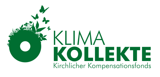 Logo Klima-Kollekte Kirchlicher Kompensationsfonds