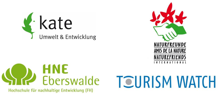 Logos der vier Gründerorganisationen